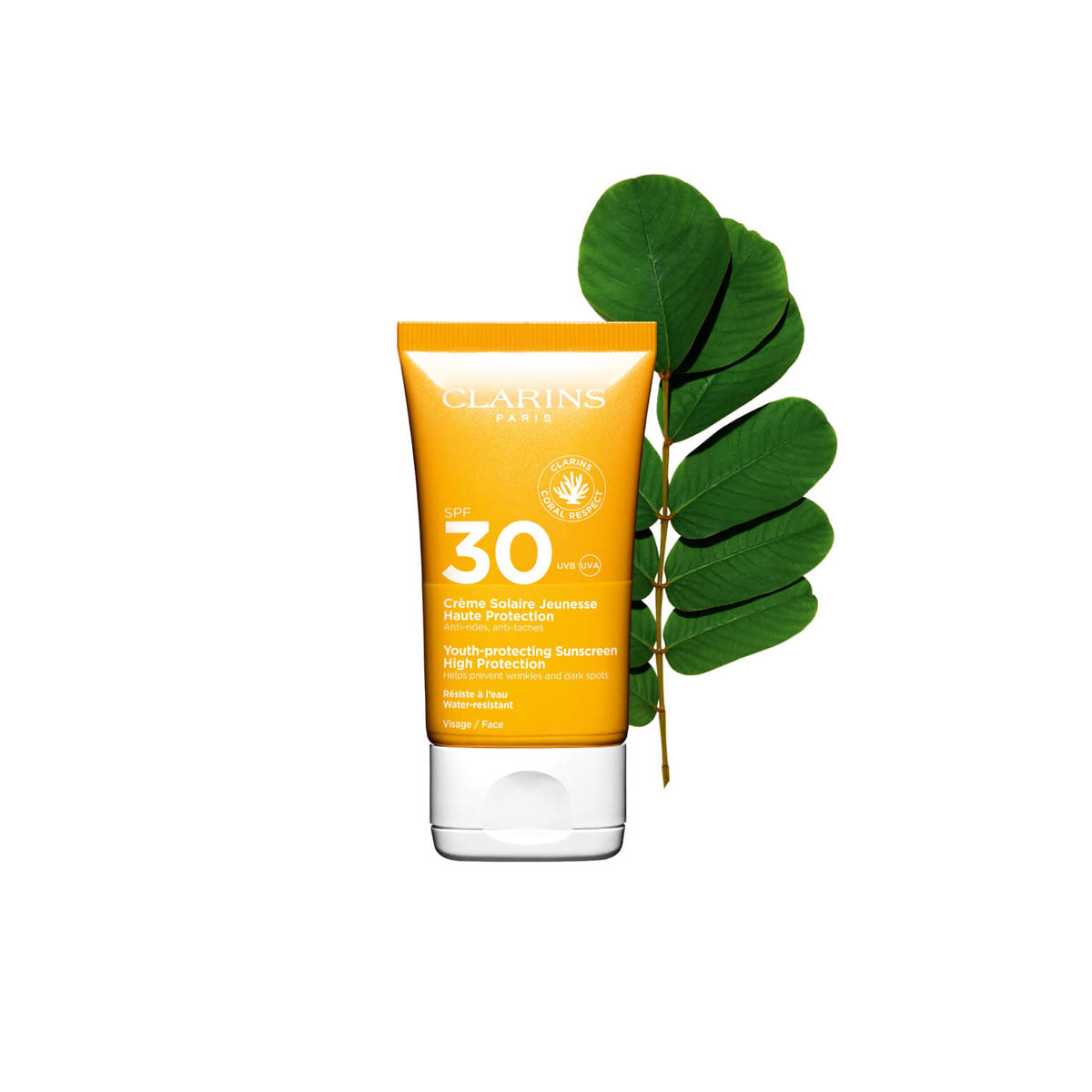 Clarins Youth Sun Body Cream High Protection Sp30 150ml